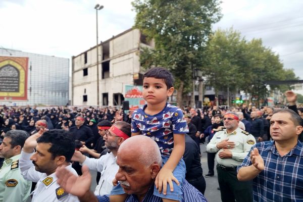 اجتماع بزرگ عزاداران حسینی در آمل