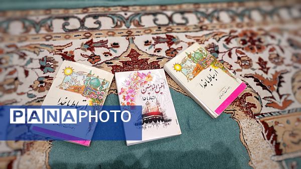  مراسم پرفیض زیارت عاشورا در شب چهارم محرم در مارگون