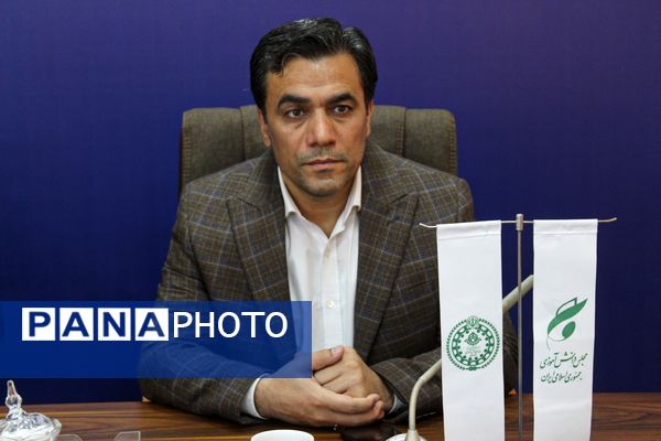 افتتاحیه وبیناری مجلس دانش آموزی جمهوری اسلامی ایران در زنجان 