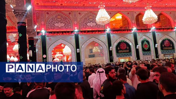 کاروان عاشقان به کربلا رسیدند؛ خیابان‌ها غرق در زمزمه «لبیک یا حسین»