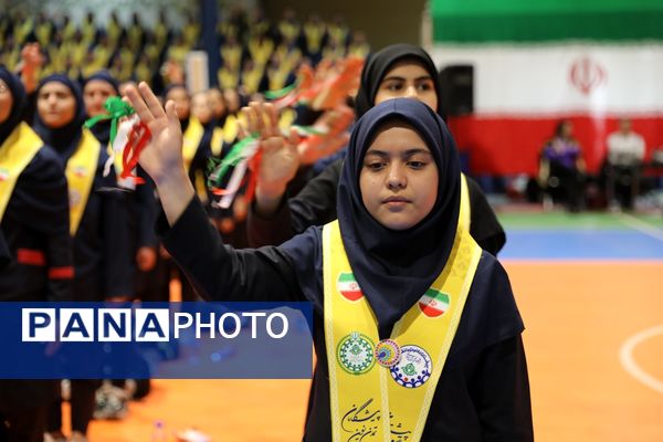 جشن سپاس معلم و سالروز تاسیس سازمان دانش‌آموزی در آذربایجان غربی
