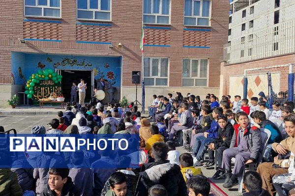 جشن ولادت حضرت علی علیه السلام در ناحیه دو شهرری 