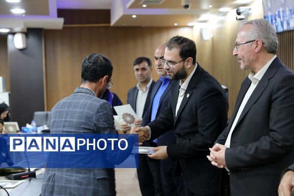 نشست تخصصی قائم مقام سازمان دانش‌آموزی با تشکل‌های پیشتازان در آذربایجان غربی