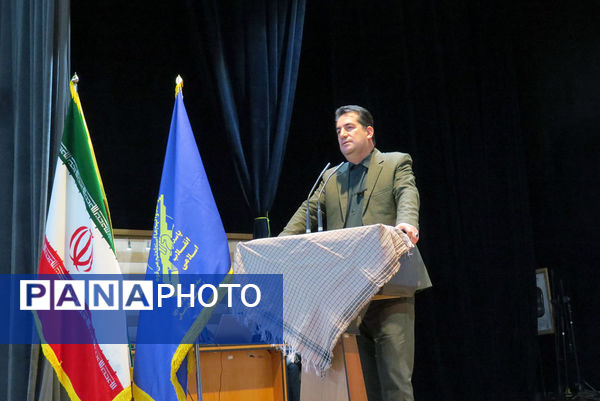 گردهمایی بسیج فرهگیان خرسان شمالی