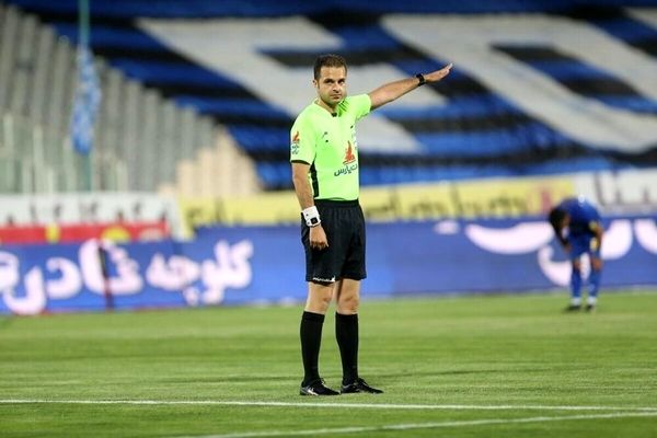 پیام حیدری بازی پوهانگ استیلرز - پاتوم تایلند را سوت می‌زند