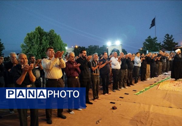 برگزاری مراسم شب دوم عزاداری ماه محرم در مسجد شهدای گمنام 