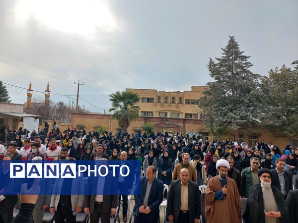 مراسم جشن و سرور در مدارس شهرستان سیروان 