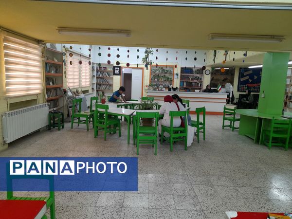 کلاس های اوقات فراغت در کانون پرورش فکری کودکان و نوجوانان 