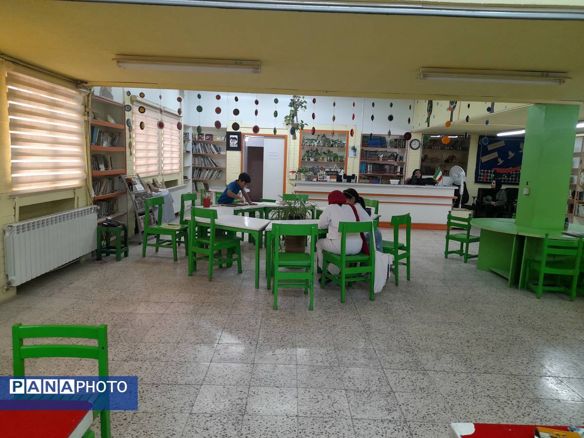 کلاس های اوقات فراغت در کانون پرورش فکری کودکان و نوجوانان 