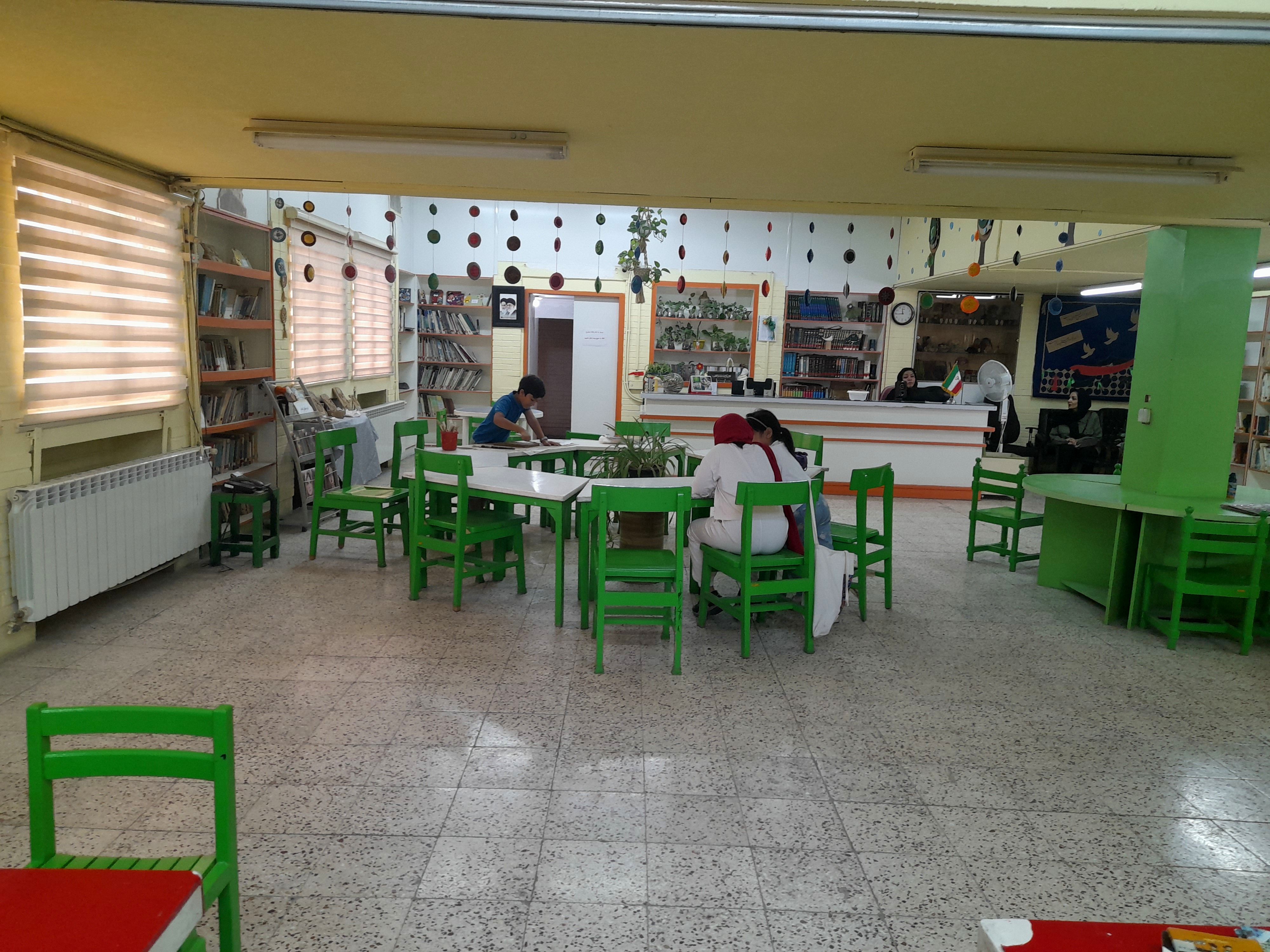 کلاس های اوقات فراغت در کانون پرورش فکری کودکان و نوجوانان 
