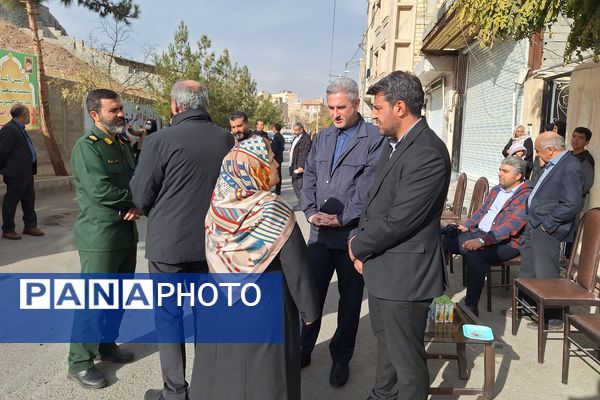 آغاز عملیات عمرانی مدرسه خیرساز در بخش بومهن پردیس