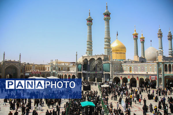 مراسم عزاداری  ۲۸ صفر در قم
