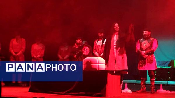 نمایش «شاه اسماعیل» در تبریز
