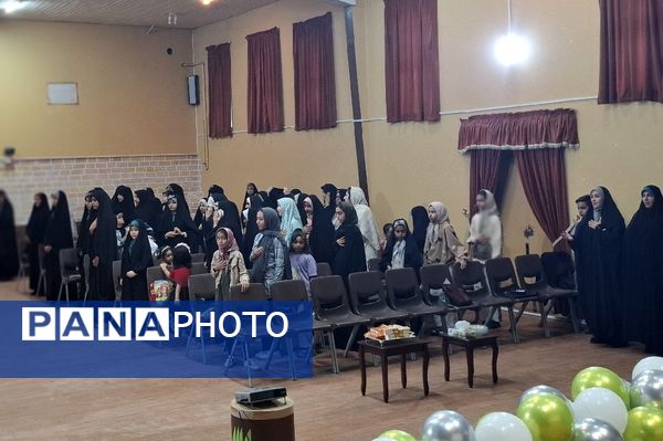 جشن قرآن دارالقرآن شهیدان علی‌نژاد فریمان