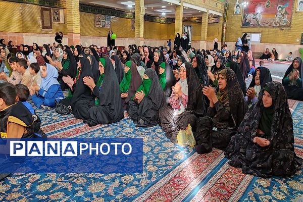 مراسم ولادت حضرت فاطمه زهرا (س)و گرامیداشت روز مادر در حسینیه شهر بار نیشابور