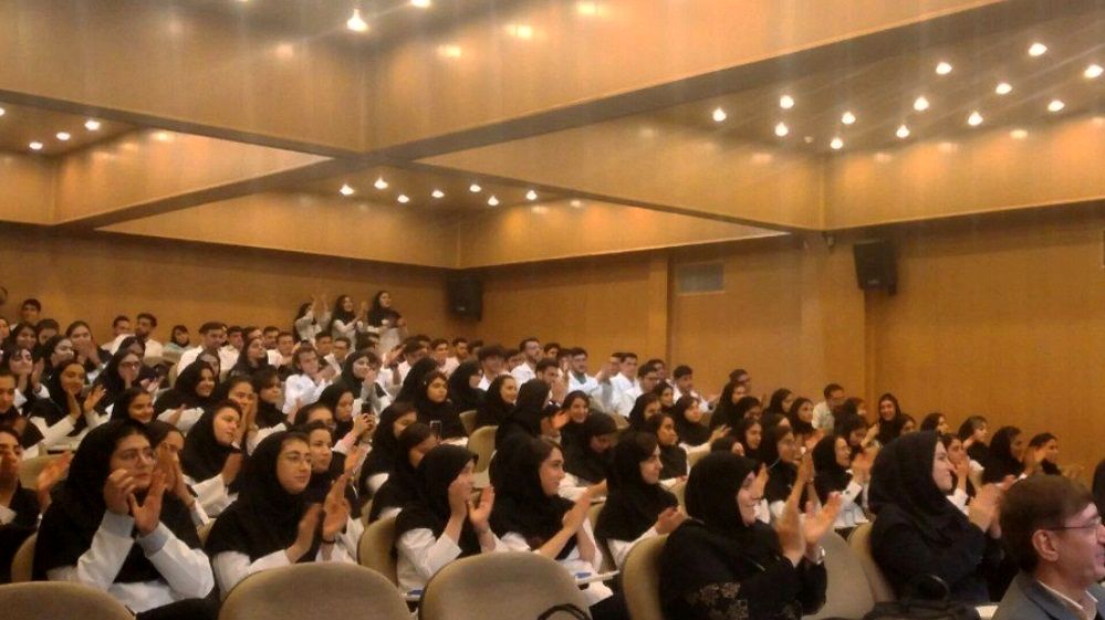 جشن روز پرستار در دانشکده علوم پزشکی دانشگاه آزاد اسلامی واحد کرج 
