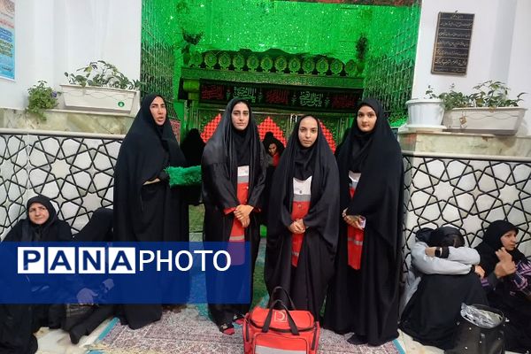 پیشوا در سوگ امامزاده جعفر (ع)؛ اجتماع عاشقان حضرت در حرم مطهر