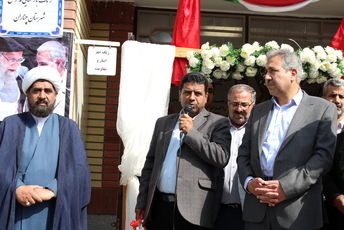 زنگ مهر و مقاومت در مدرسه امام حسین (ع) چناران