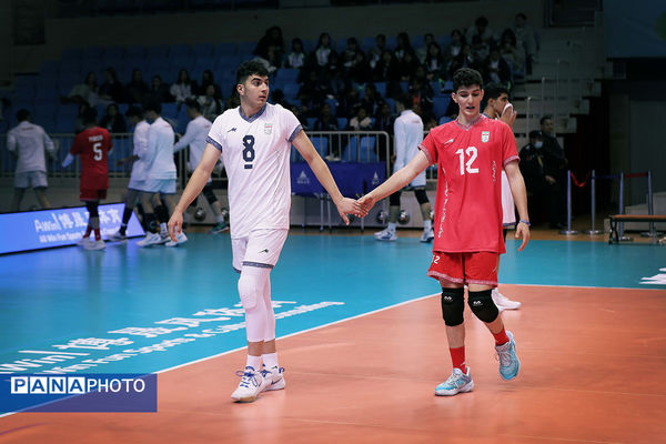 تیم والیبال دانش‌آموزی ایران راهی فینال شد