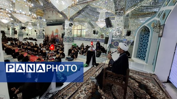 سوگواره سراسری احلی من العسل در امام زاده سید عباس بجنورد  