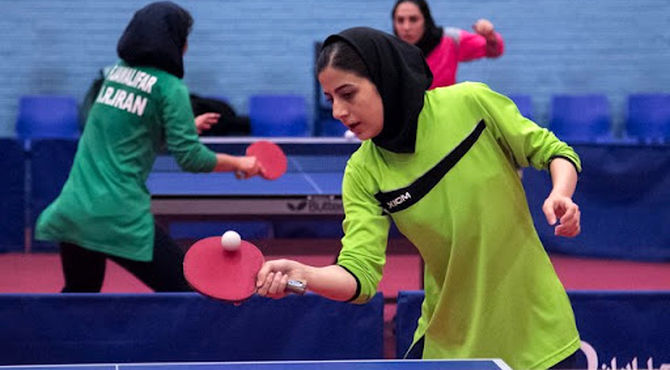 پیروزی‌های قاطع تیم‌های ملی تنیس روی میز دختران و پسران در دور گروهی 