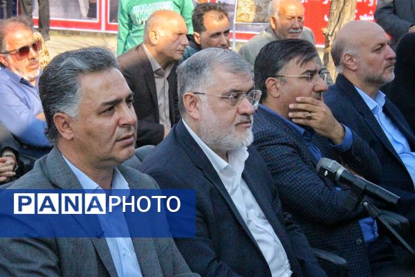  افتتاح مجموعه پروژه‌های زیرساختی و هوشمند در باقرشهر 