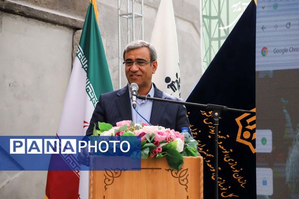 آیین افتتاح مرکز جامع سنجش، آموزش، توان بخشی و مداخله بهنگام رشدی و تربیتی شادروان حاج حسین زواریان کرمانی 