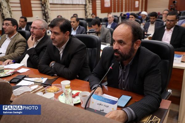 گردهمایی سراسری معاونان پرورشی و فرهنگی کشور در اردوگاه شهید باهنر (3)