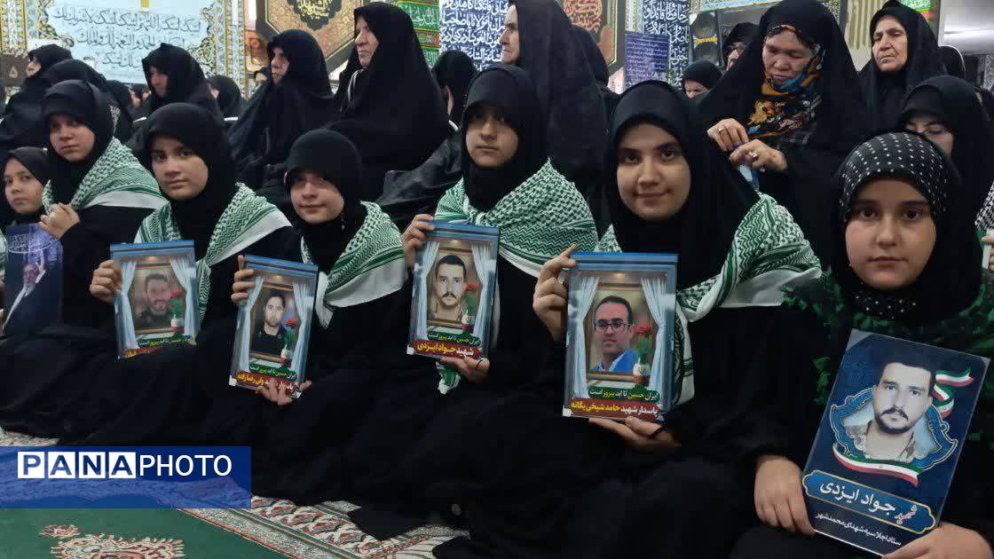 اجتماع بانوان عاشورایی در محمدشهر کرج