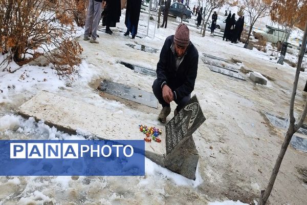 مراسم چراغ برات  آیین سنتی در شهر بار 