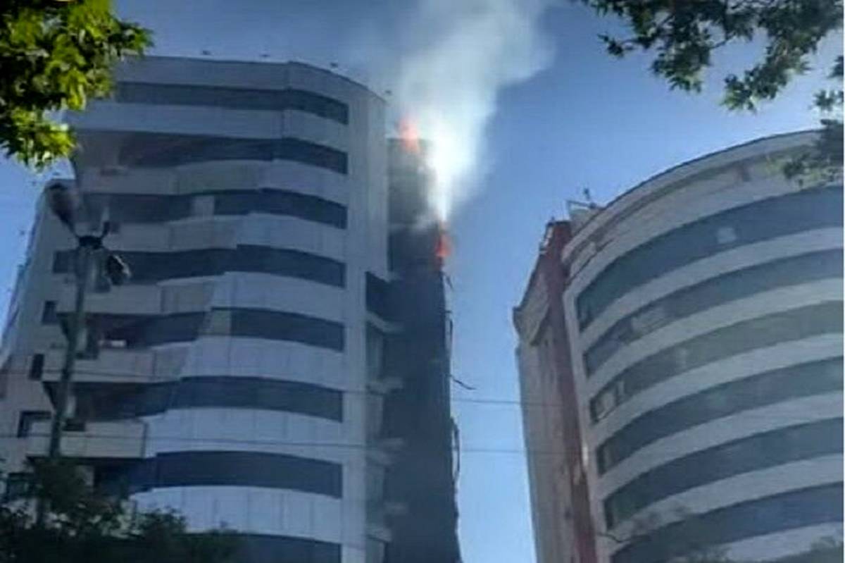 حادثه فروشگاه پوشاک در برج زمرد و لزوم بازنگری در ایمنی