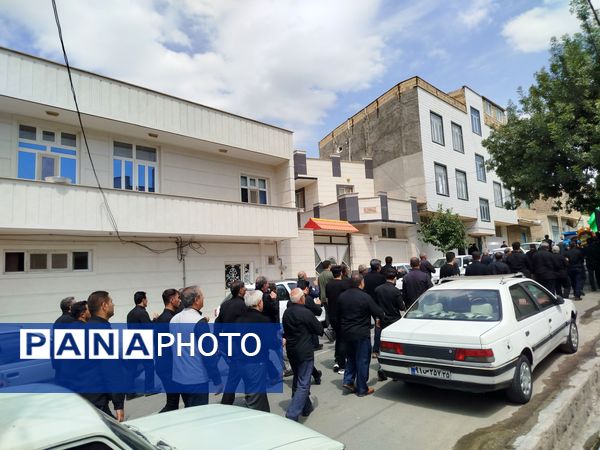 هیات عزاداری شهرستان هوراند در روز تاسوعا