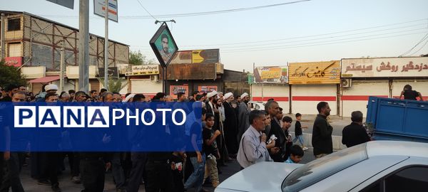 عاشق حسین (ع)؛در مسیر اربعین فراتر از مرزهای کربلا