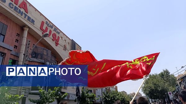دارالشهدای تهران در سوگ سیدالشهدا(ع) به عزا نشست