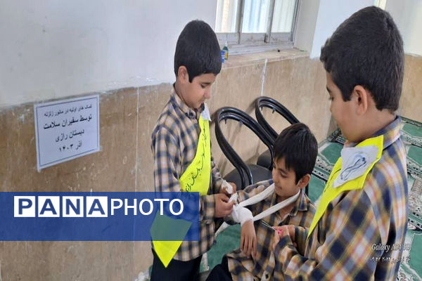 مانور زلزله در مدارس شهرستان‌ها و مناطق استان بوشهر