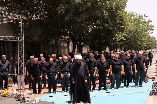 نماز ظهر عاشورا 