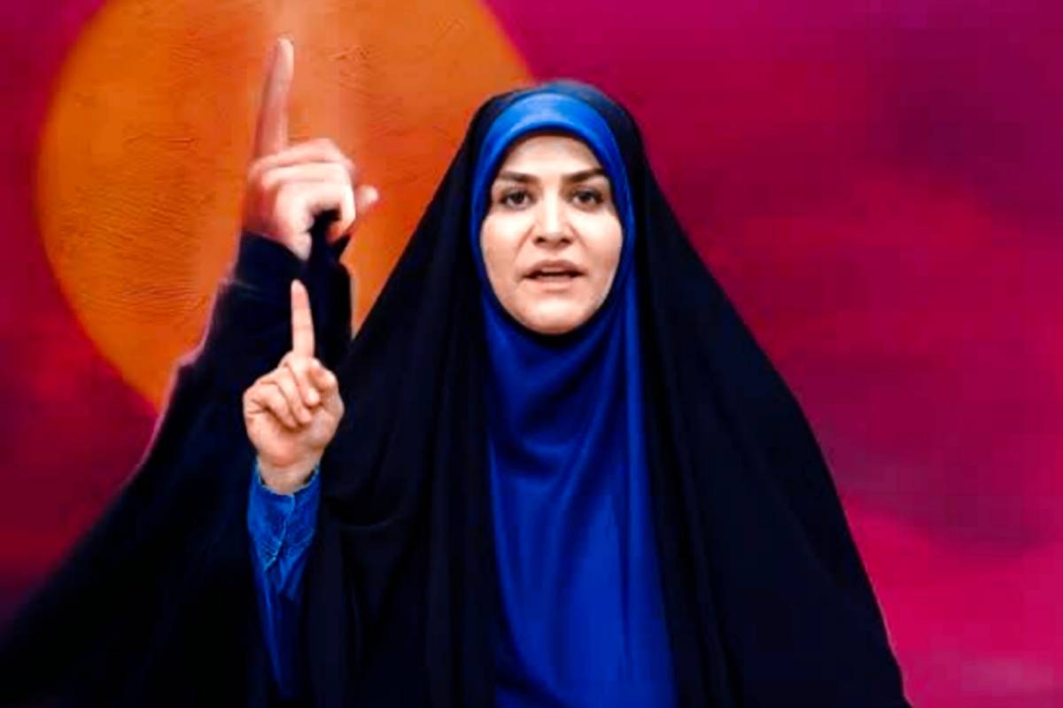 حمایت دانشآموزخبرنگاران پانا خراسان شمالی از مجری حماسهساز رسانه ملی