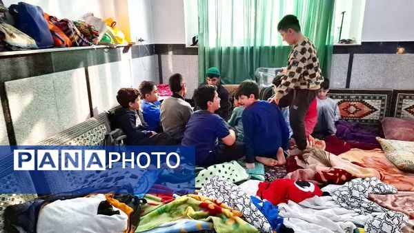 اعتکاف، نوری در قلب نوجوانان