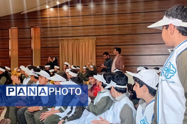 افتتاحیه برنامه سفیران سلامت در مدرسه رودکی پردیس