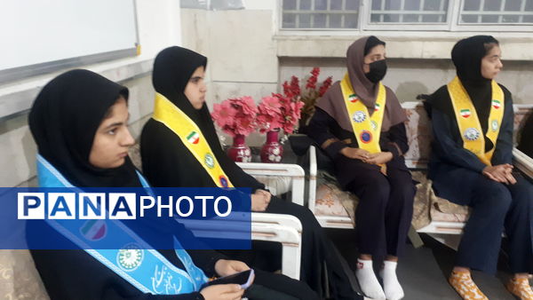 برگزاری انتخابات مجامع اعضا ویژه پیشتازان دختر در ابرکوه