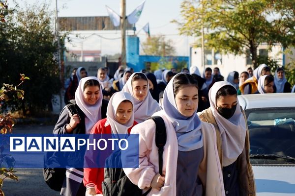 آغاز اردوی دانش‌آموزی تمشک در آذربایجان غربی