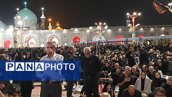 حال و هوای مشهد مقدس در قاب پانای لردگان