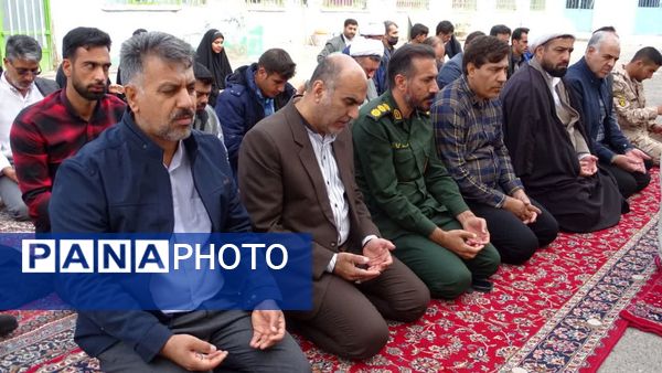 برگزاری طرح مبین ویژه مربیان پرورشی و طرح امین در شهرستان ورزنه