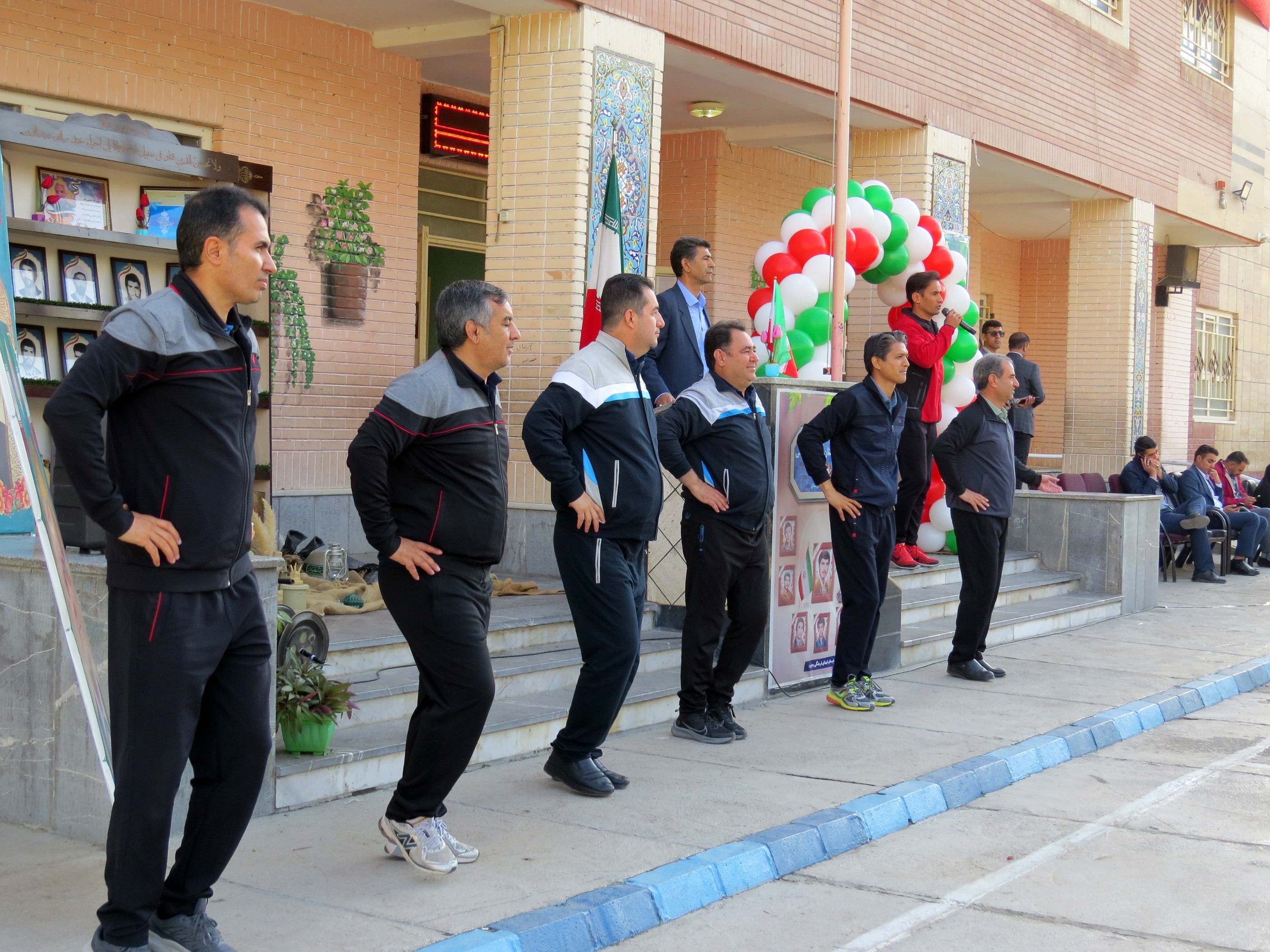 آغاز روزی پرنشاط با اجرای ورزش صبحگاهی در مدارس بجنورد 