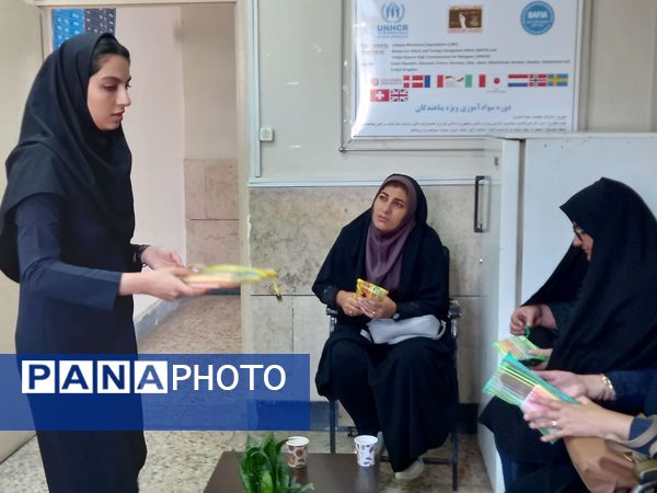 بازدید از نهضت سوادآموزی فلاورجان