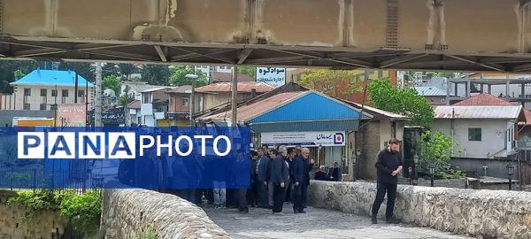 تشییع پیکر جانباز هشت سال دفاع مقدس در سوادکوه