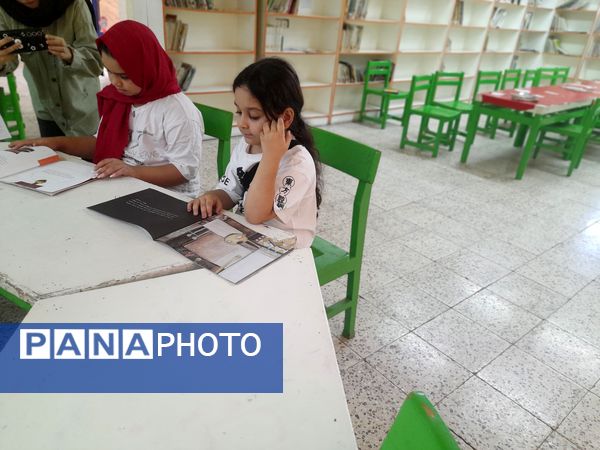 کلاس های اوقات فراغت در کانون پرورش فکری کودکان و نوجوانان 