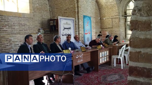 میز خدمت اداره آموزش و پرورش نیشابور در هفته دوم آبان ماه