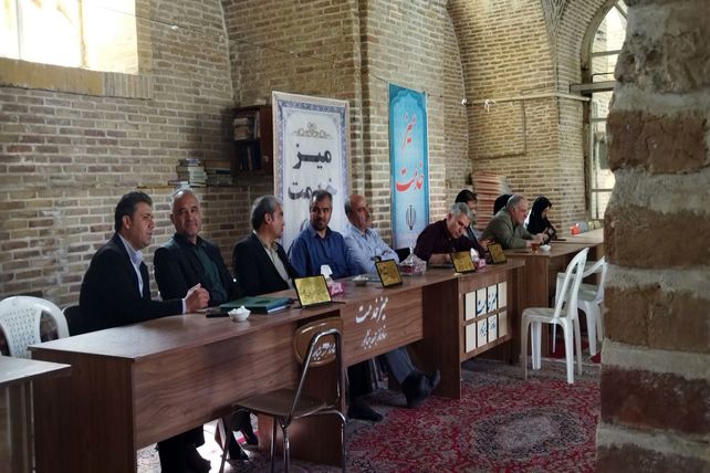 میز خدمت اداره آموزش و پرورش نیشابور در هفته دوم آبان ماه 