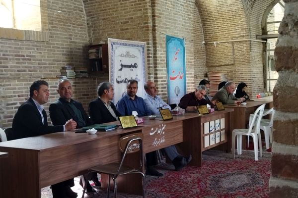 میز خدمت اداره آموزش و پرورش نیشابور در هفته دوم آبان ماه 